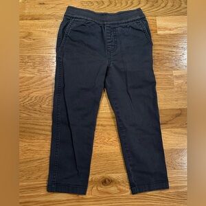 Tea Collection timeless stretch twill pants in toddler size 3